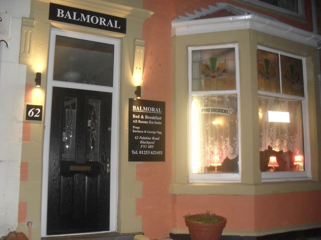 Balmoral Guest House Blackpool Exterior foto